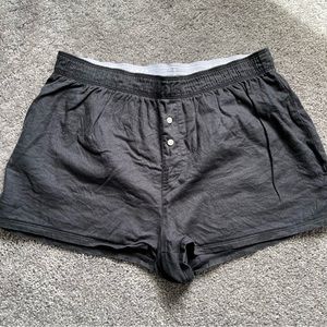VS Pink Boxer Shorts